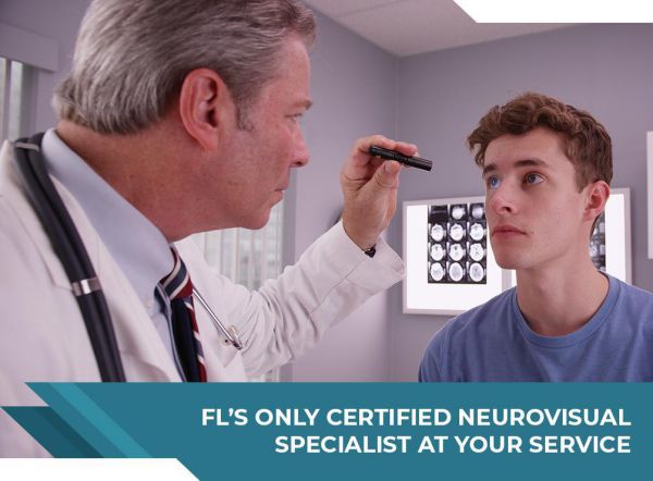 FL’s Only Certified NeuroVisual Specialist at Your Service